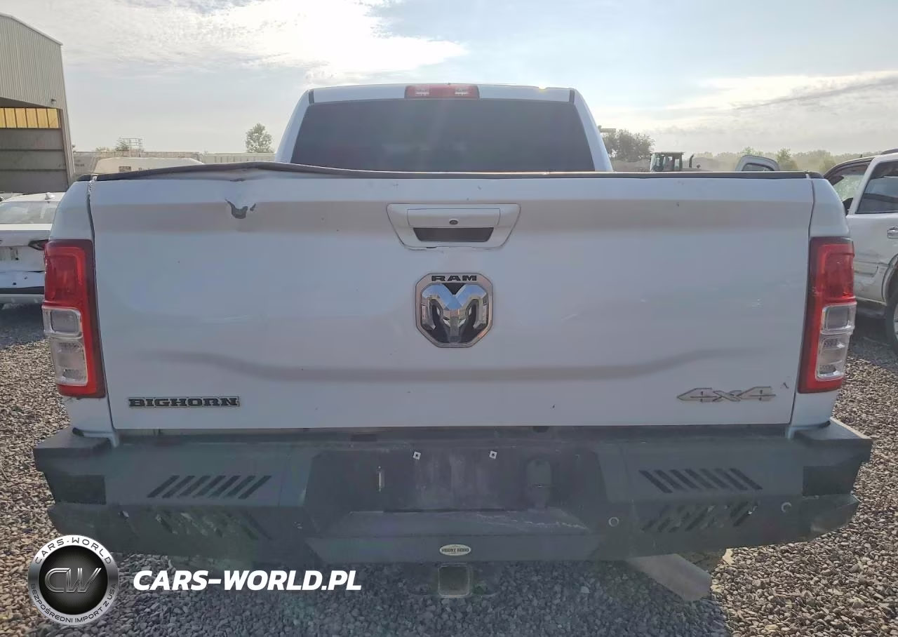 2021 Ram 2500 Big Horn VIN:3C6UR5DL1MG656242 - 6