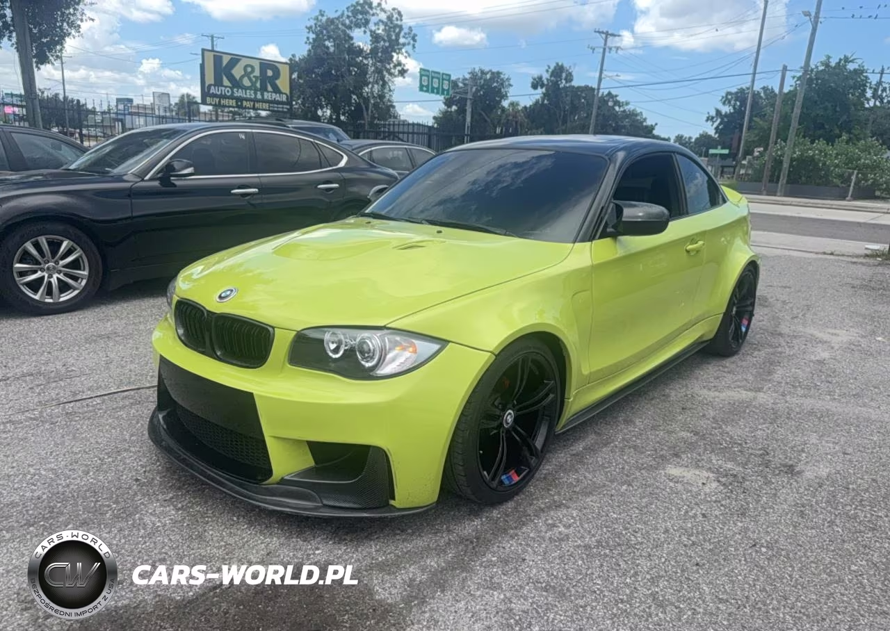 2012 BMW 128 I VIN:WBAUP7C5XCVM54886 - 2
