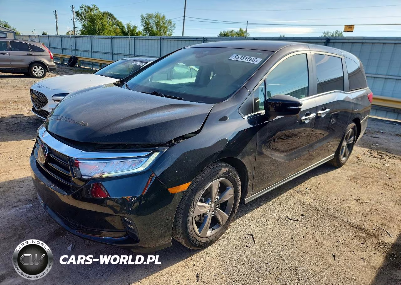 2021 Honda Odyssey Ex