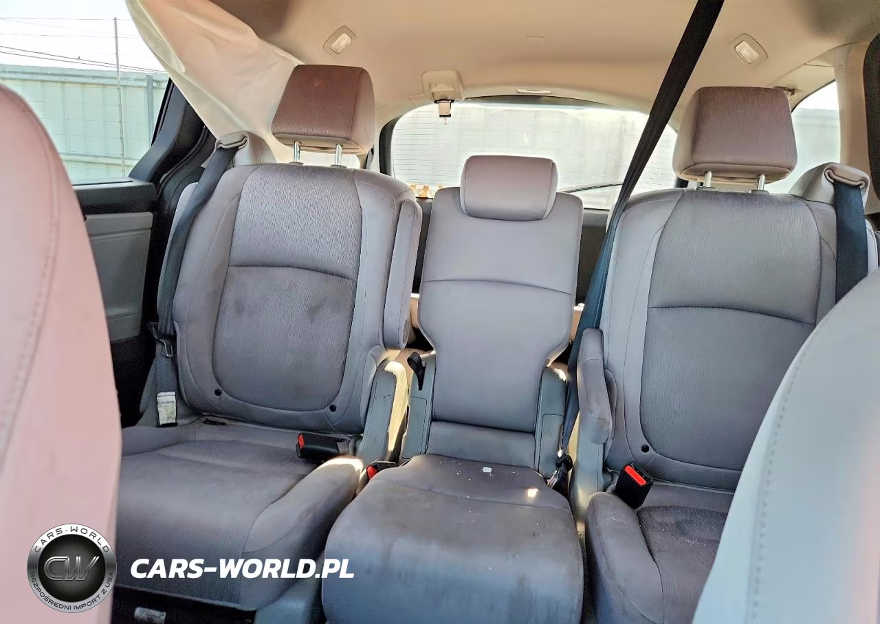 2021 Honda Odyssey Ex VIN:5FNRL6H50MB005787 - 10