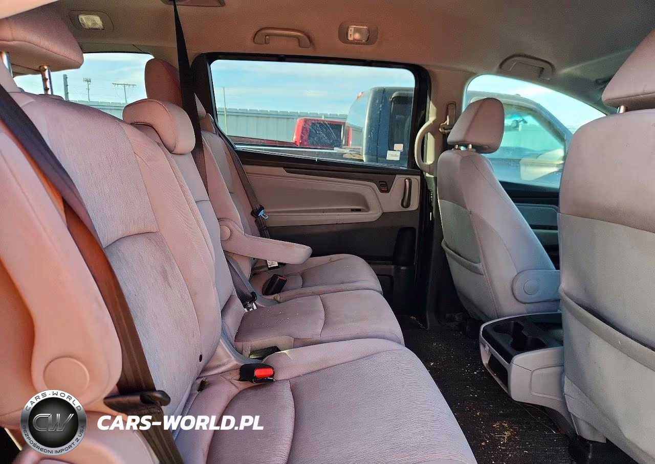 2021 Honda Odyssey Ex VIN:5FNRL6H50MB005787 - 11