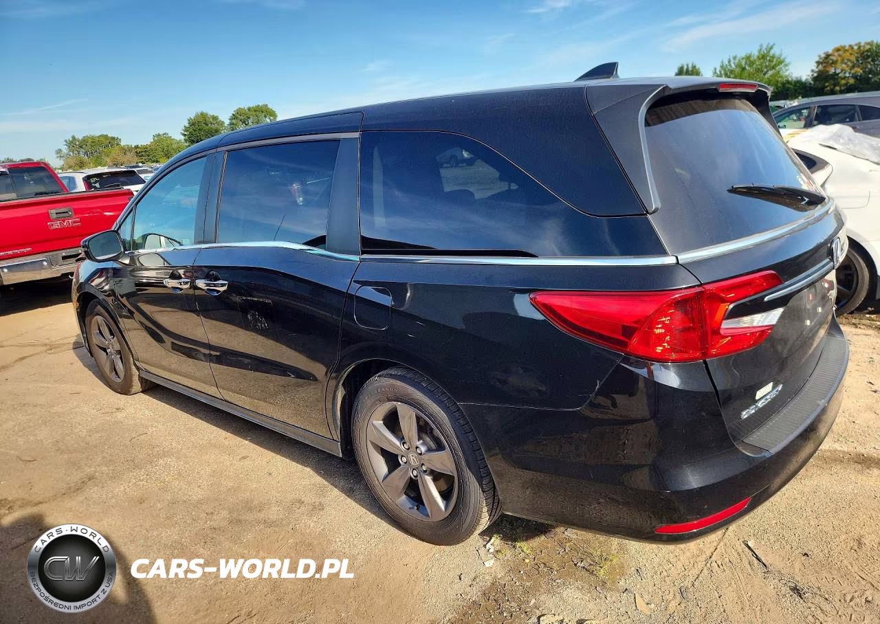2021 Honda Odyssey Ex VIN:5FNRL6H50MB005787 - 2