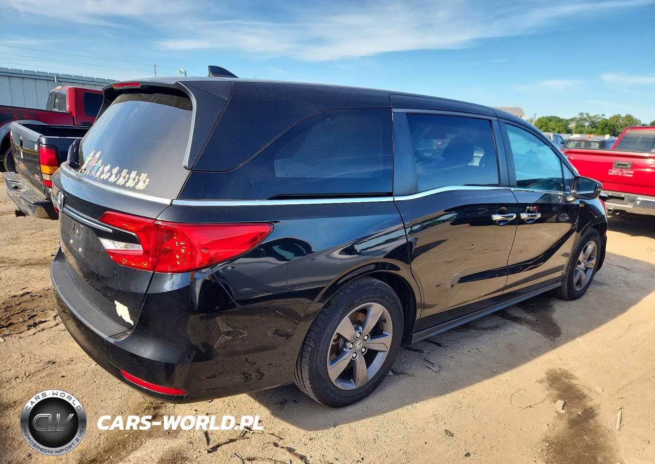 2021 Honda Odyssey Ex VIN:5FNRL6H50MB005787 - 3