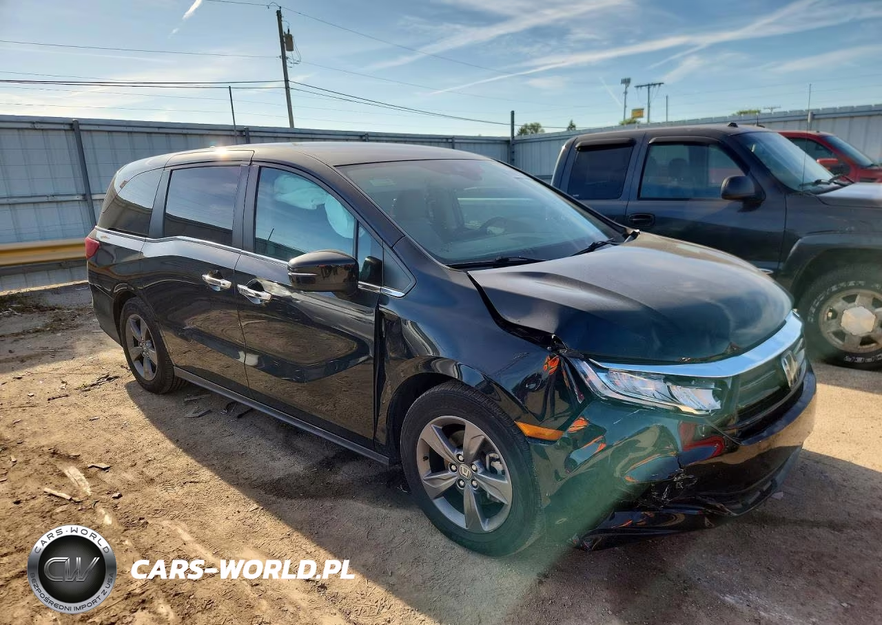 2021 Honda Odyssey Ex VIN:5FNRL6H50MB005787 - 4