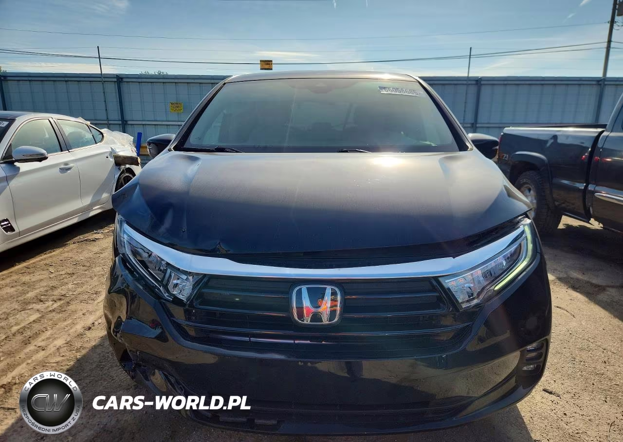 2021 Honda Odyssey Ex VIN:5FNRL6H50MB005787 - 5