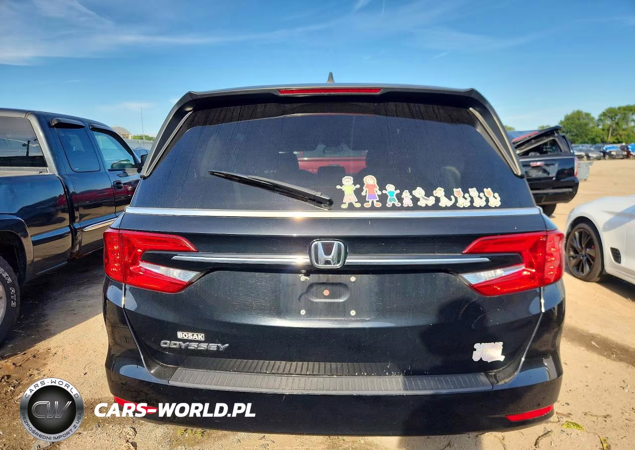 2021 Honda Odyssey Ex VIN:5FNRL6H50MB005787 - 6