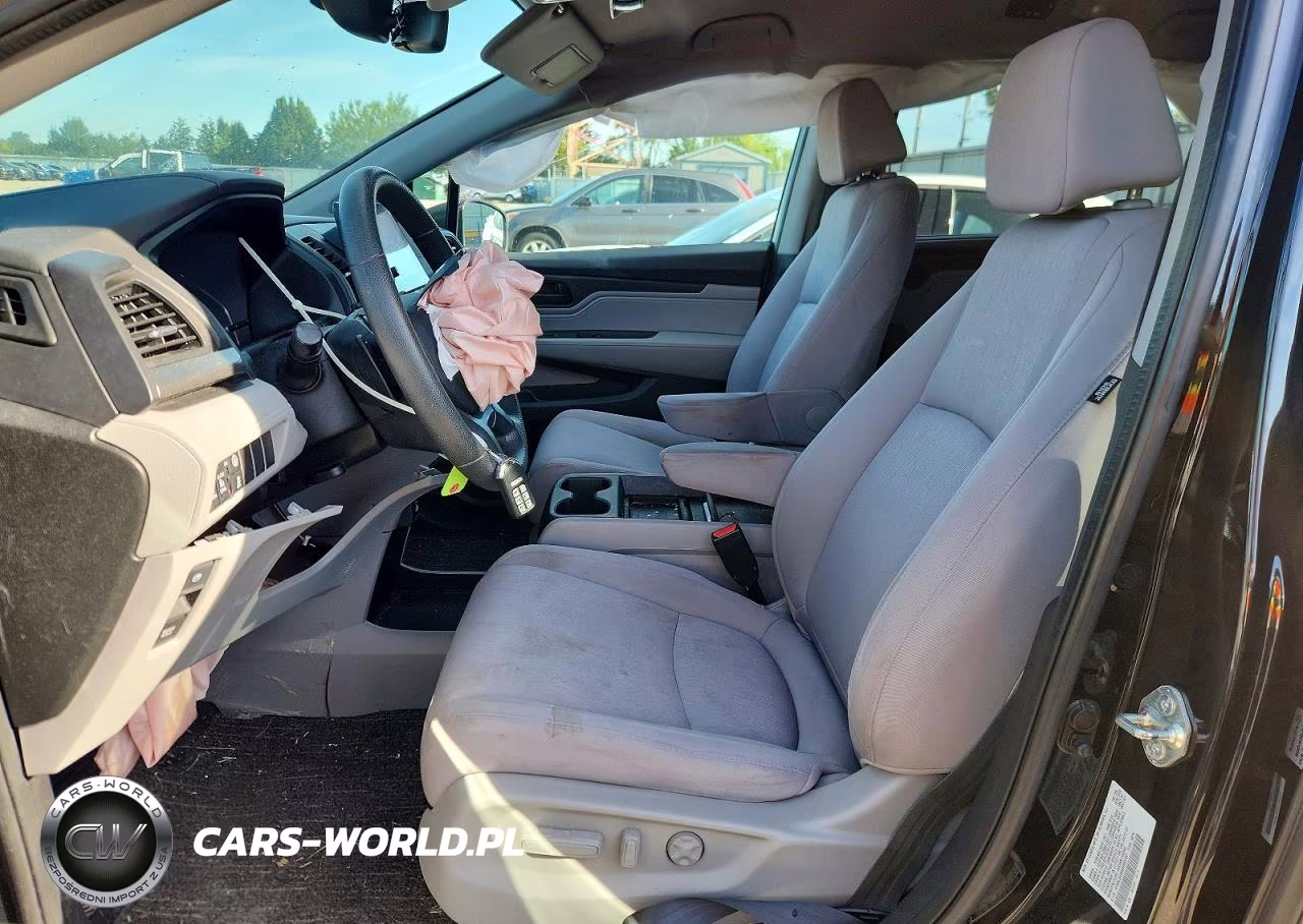 2021 Honda Odyssey Ex VIN:5FNRL6H50MB005787 - 7