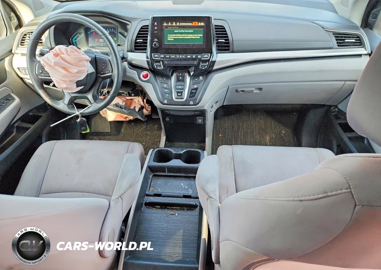 2021 Honda Odyssey Ex VIN:5FNRL6H50MB005787 - 8