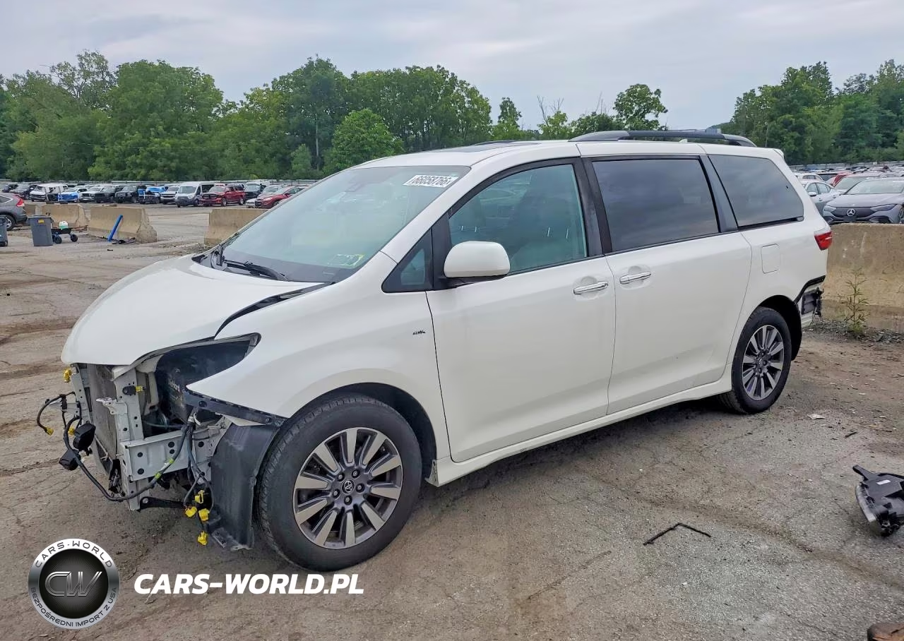 2020 Toyota Sienna Xle 7-Passenger