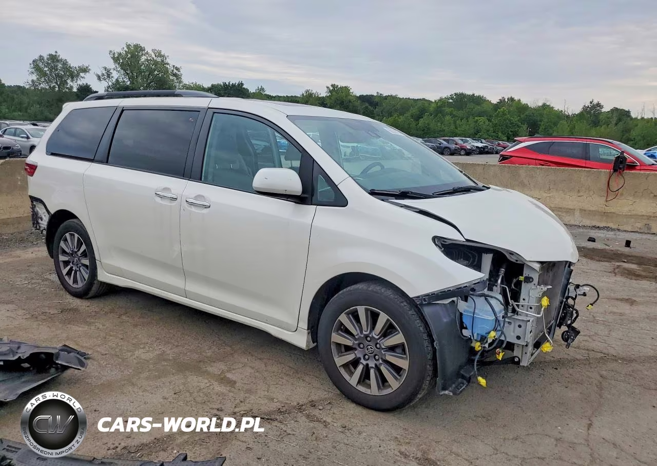 2020 Toyota Sienna Xle 7-Passenger VIN:5TDDZ3DC6LS242077 - 4