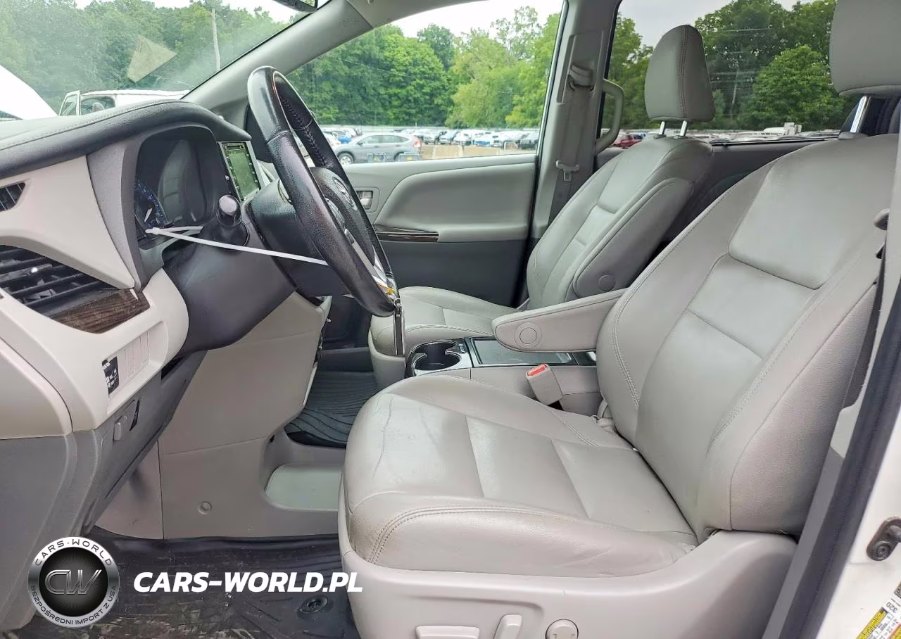 2020 Toyota Sienna Xle 7-Passenger VIN:5TDDZ3DC6LS242077 - 7