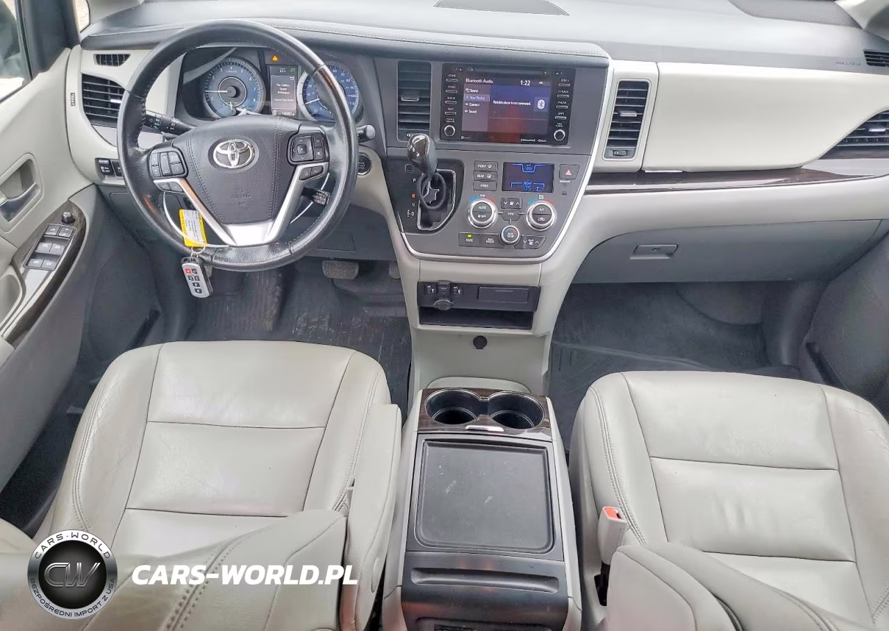 2020 Toyota Sienna Xle 7-Passenger VIN:5TDDZ3DC6LS242077 - 8