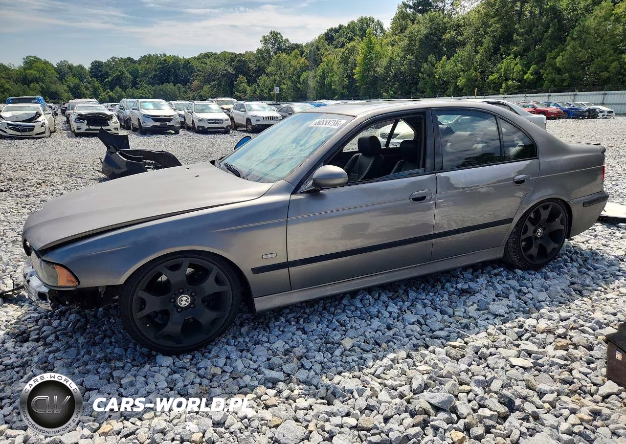 2003 BMW 540 I Automatic