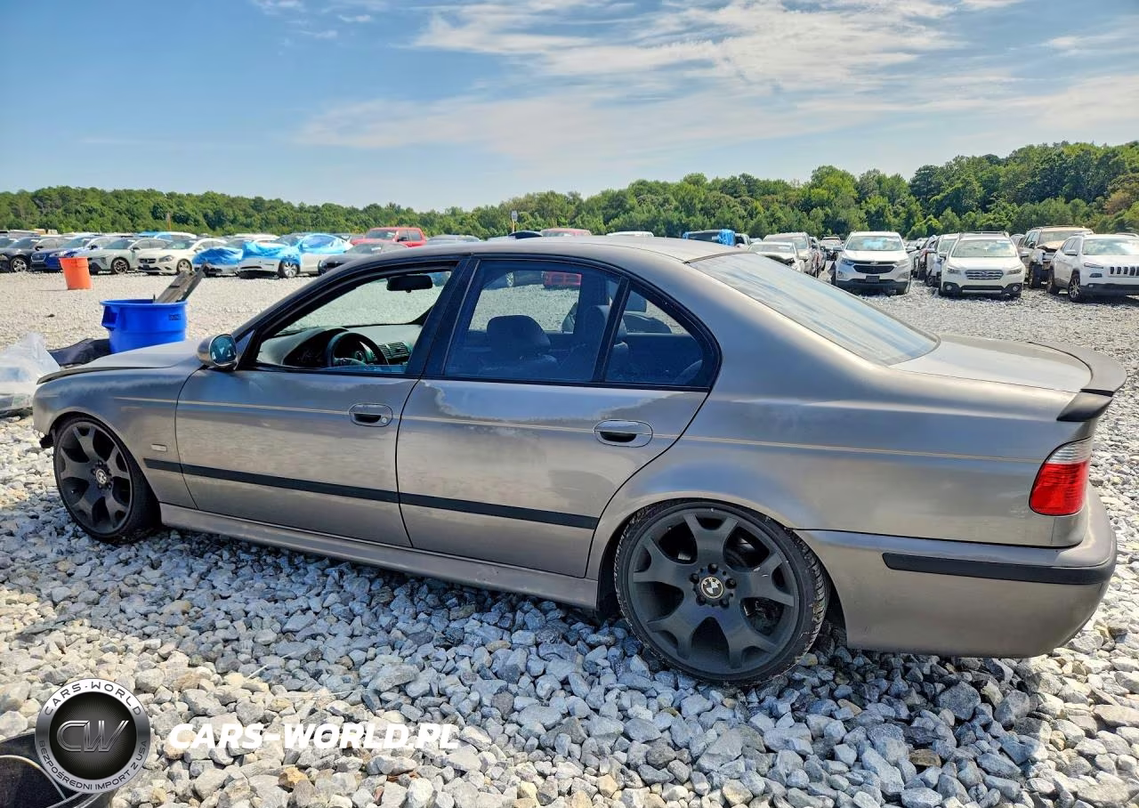 2003 BMW 540 I Automatic VIN:WBADN63443GN88823 - 2