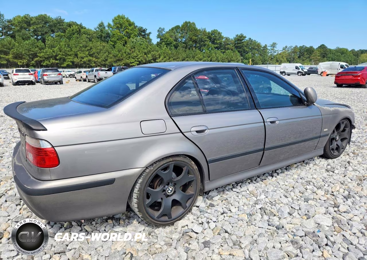 2003 BMW 540 I Automatic VIN:WBADN63443GN88823 - 3