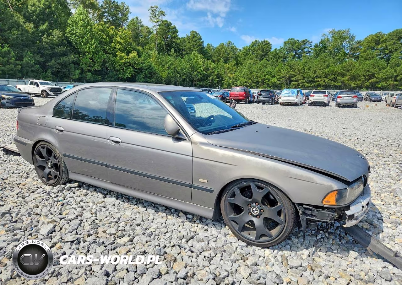 2003 BMW 540 I Automatic VIN:WBADN63443GN88823 - 4