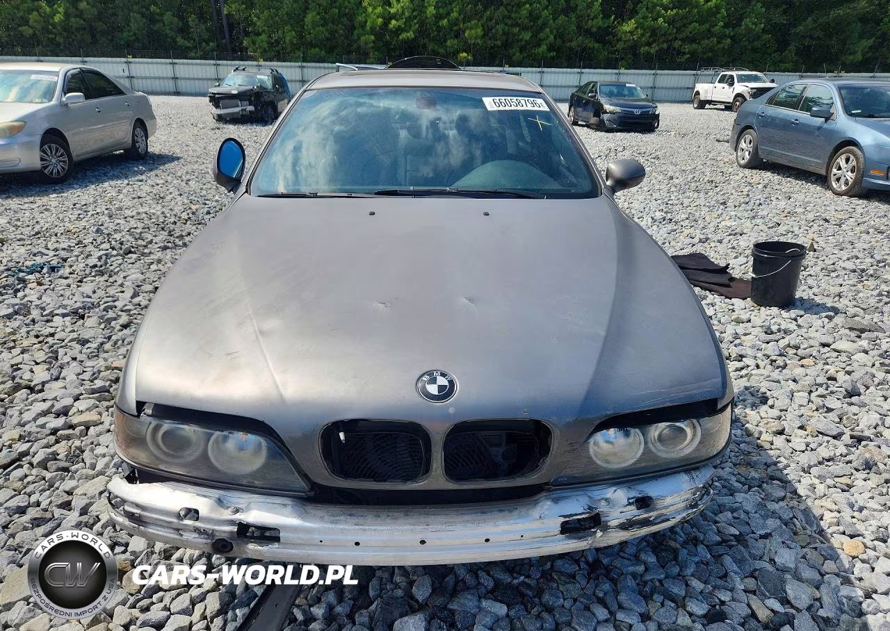 2003 BMW 540 I Automatic VIN:WBADN63443GN88823 - 5