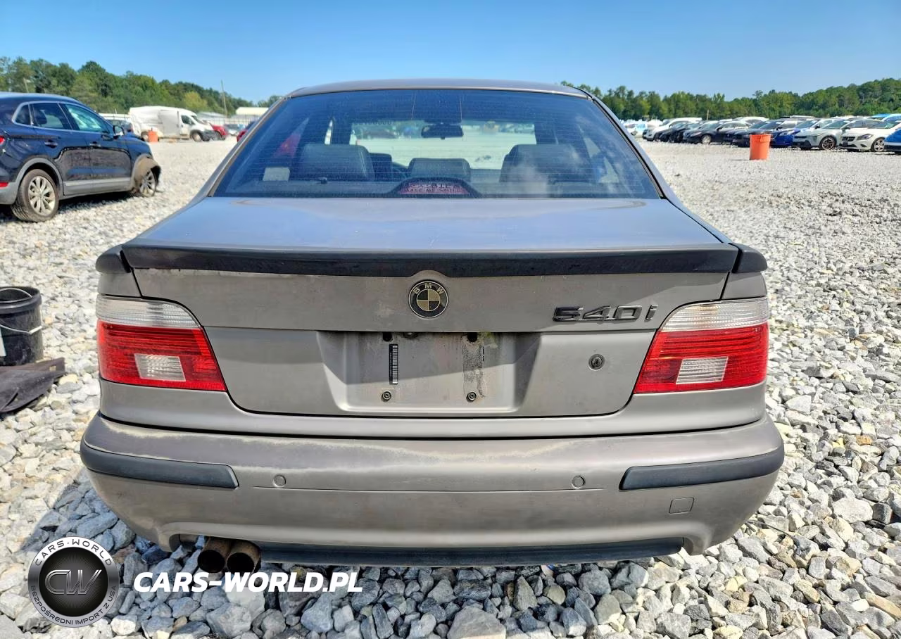 2003 BMW 540 I Automatic VIN:WBADN63443GN88823 - 6