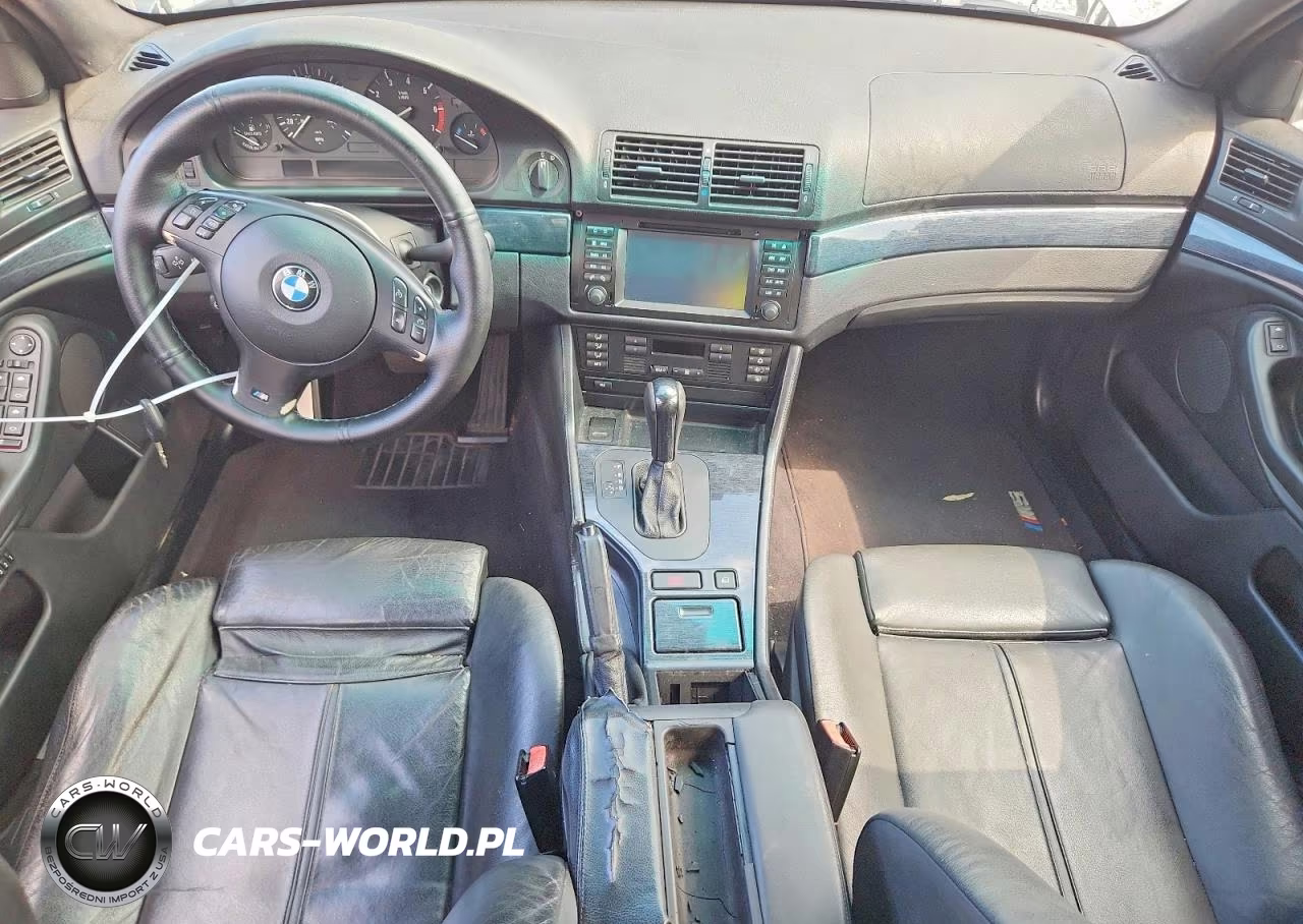 2003 BMW 540 I Automatic VIN:WBADN63443GN88823 - 8