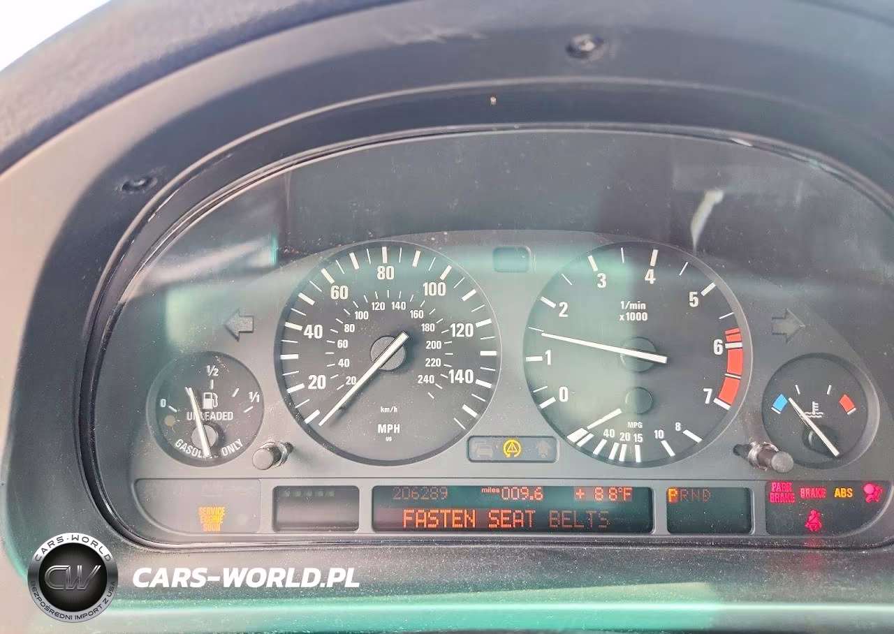 2003 BMW 540 I Automatic VIN:WBADN63443GN88823 - 9