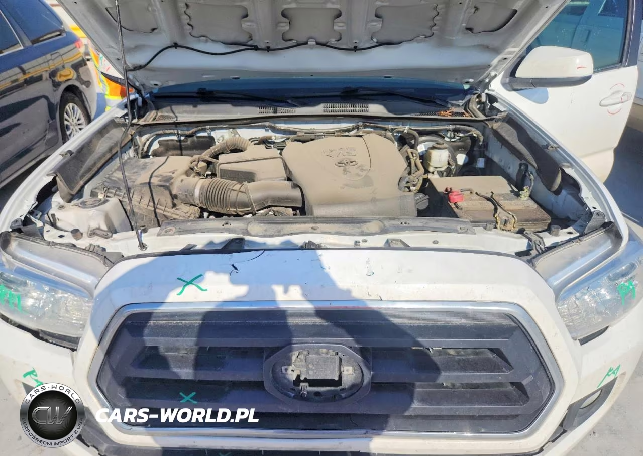 2021 Toyota Tacoma Sr5 V6 VIN:5TFAZ5CN9MX108693 - 11
