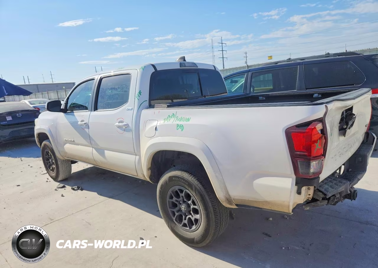 2021 Toyota Tacoma Sr5 V6 VIN:5TFAZ5CN9MX108693 - 2