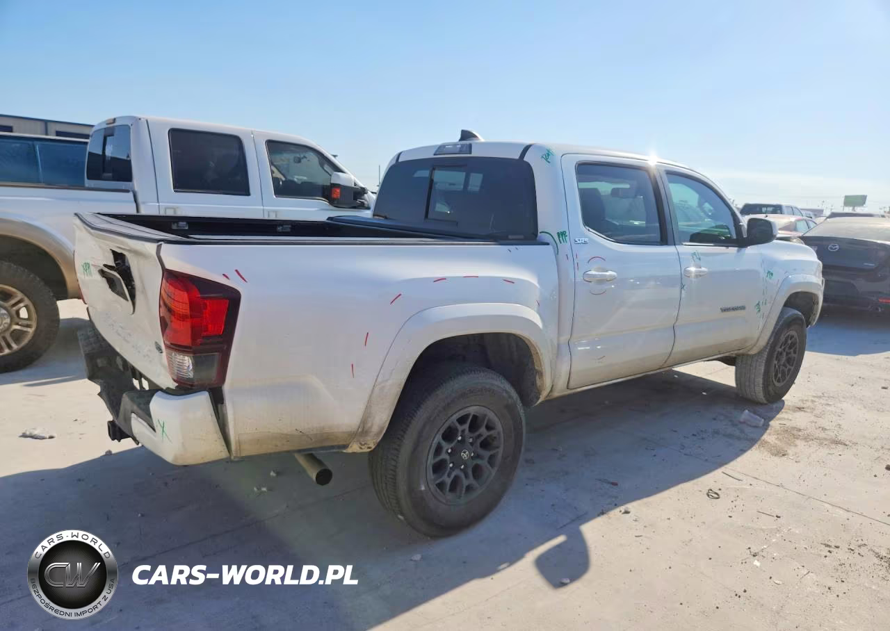 2021 Toyota Tacoma Sr5 V6 VIN:5TFAZ5CN9MX108693 - 3
