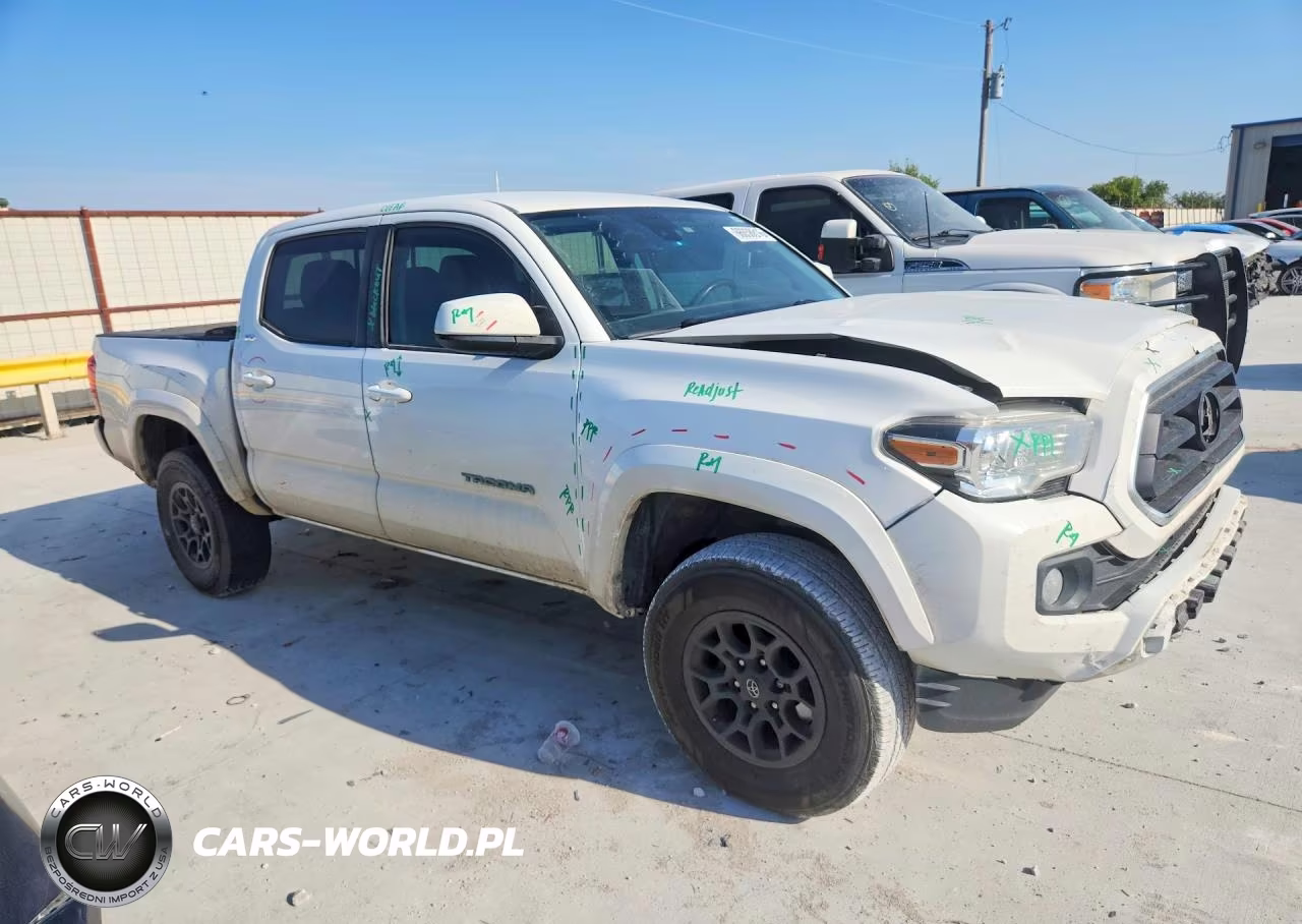 2021 Toyota Tacoma Sr5 V6 VIN:5TFAZ5CN9MX108693 - 4