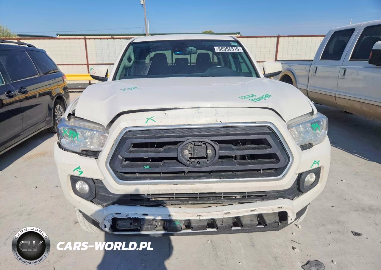 2021 Toyota Tacoma Sr5 V6 VIN:5TFAZ5CN9MX108693 - 5