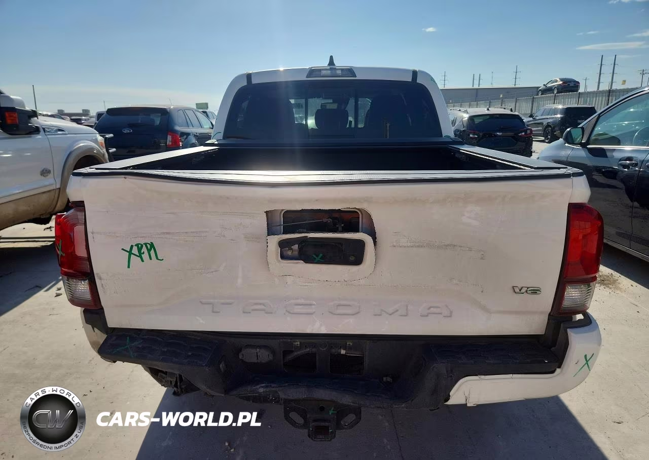2021 Toyota Tacoma Sr5 V6 VIN:5TFAZ5CN9MX108693 - 6