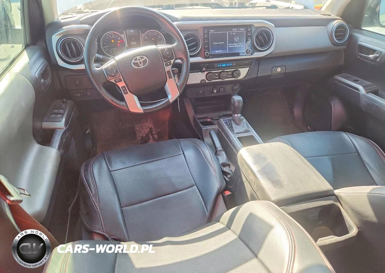 2021 Toyota Tacoma Sr5 V6 VIN:5TFAZ5CN9MX108693 - 8