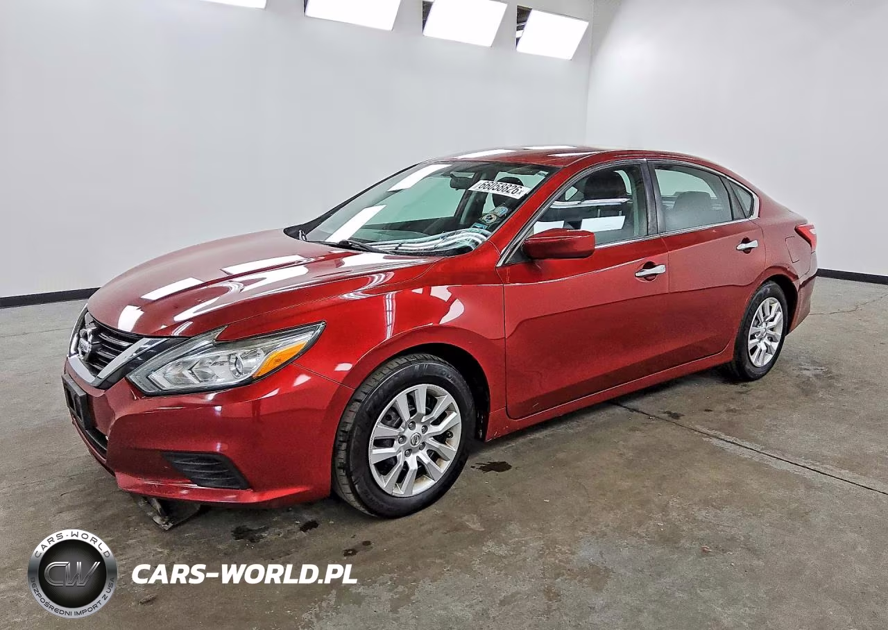 2016 Nissan Altima 2.5 S