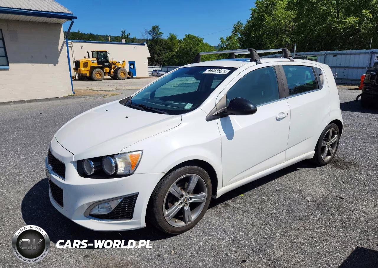 2013 Chevrolet Sonic Rs – zdjęcie 1 z 12