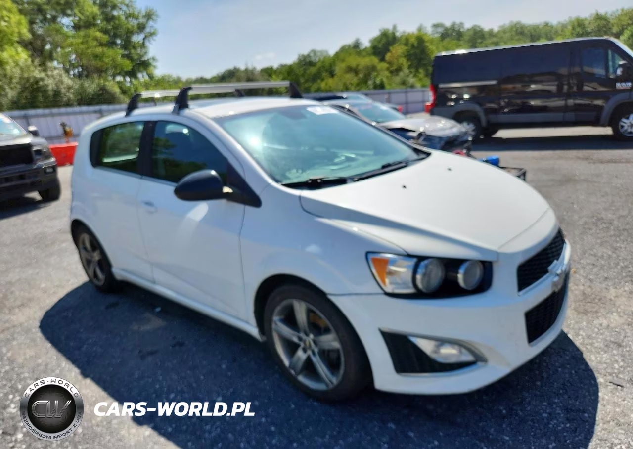 2013 Chevrolet Sonic Rs VIN:1G1JH6SB9D4166538 - 4