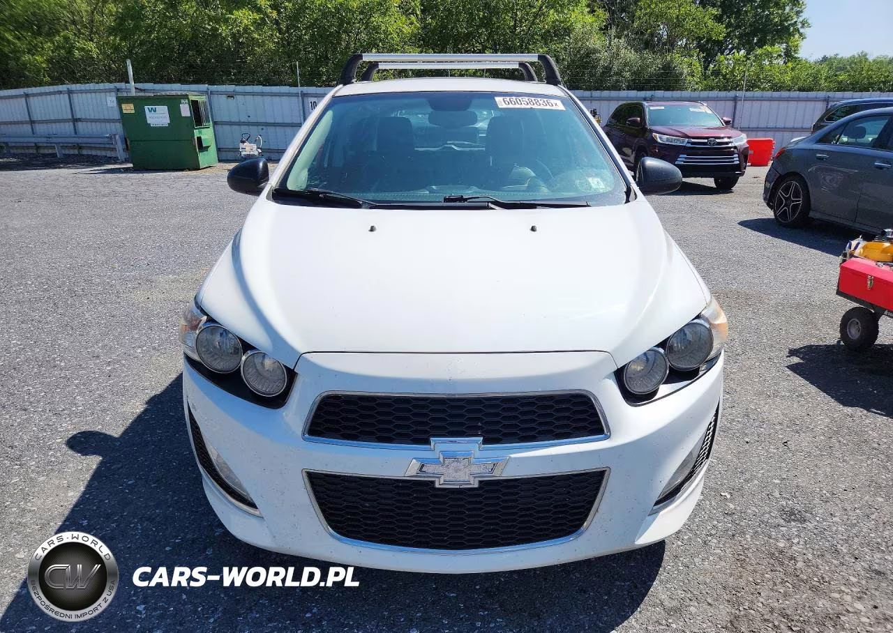2013 Chevrolet Sonic Rs VIN:1G1JH6SB9D4166538 - 5