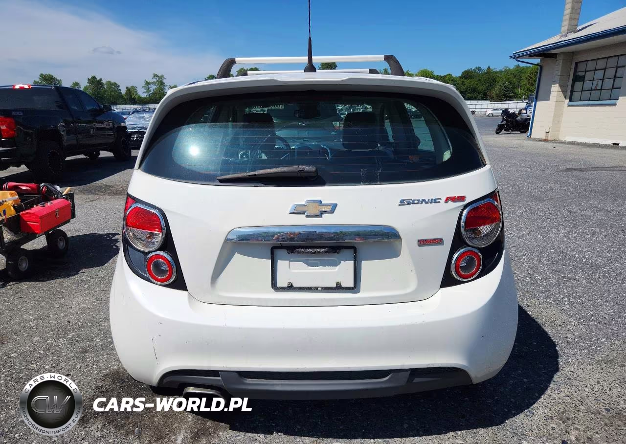 2013 Chevrolet Sonic Rs VIN:1G1JH6SB9D4166538 - 6
