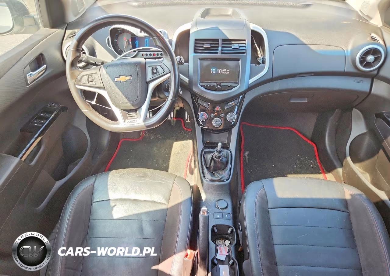 2013 Chevrolet Sonic Rs VIN:1G1JH6SB9D4166538 - 8