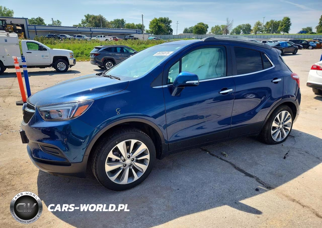 2019 Buick Encore Preferred VIN:KL4CJASB4KB768631 - 1