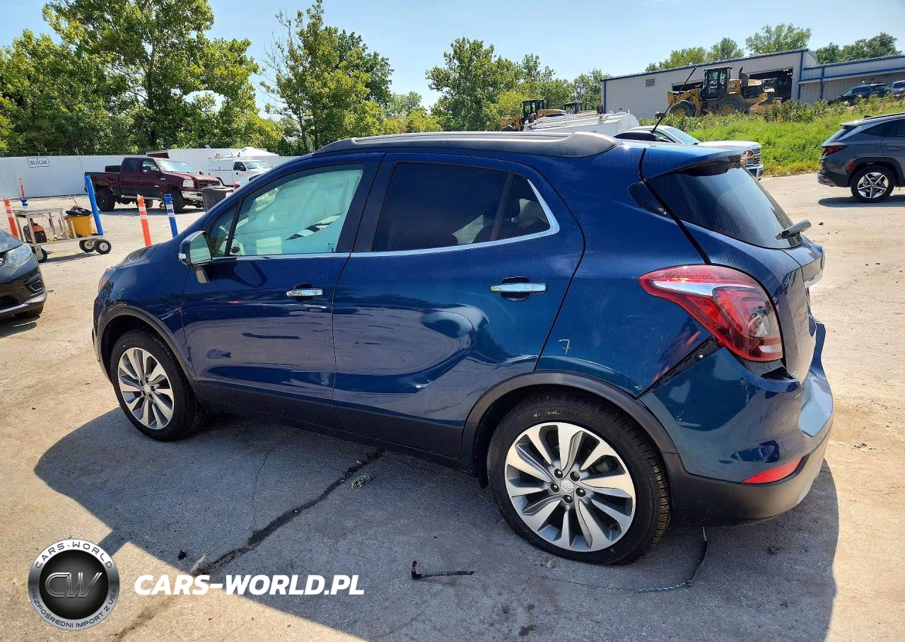 2019 Buick Encore Preferred VIN:KL4CJASB4KB768631 - 2