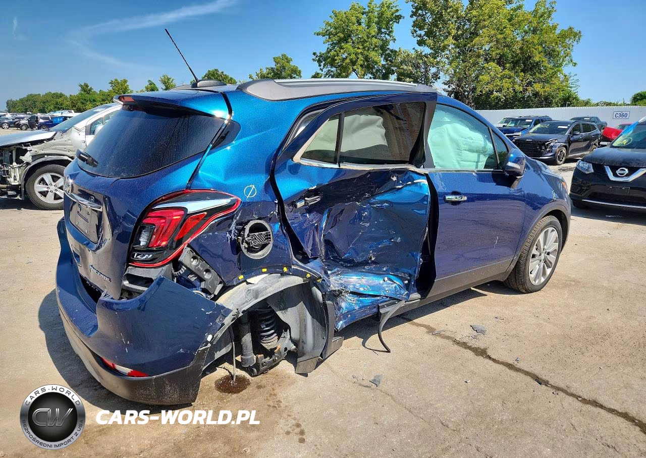 2019 Buick Encore Preferred VIN:KL4CJASB4KB768631 - 3