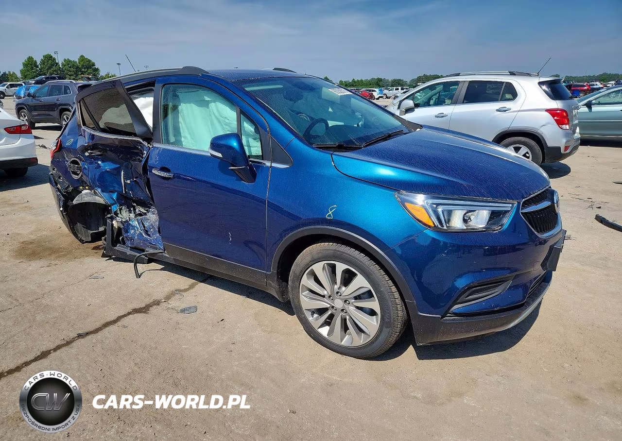 2019 Buick Encore Preferred VIN:KL4CJASB4KB768631 - 4