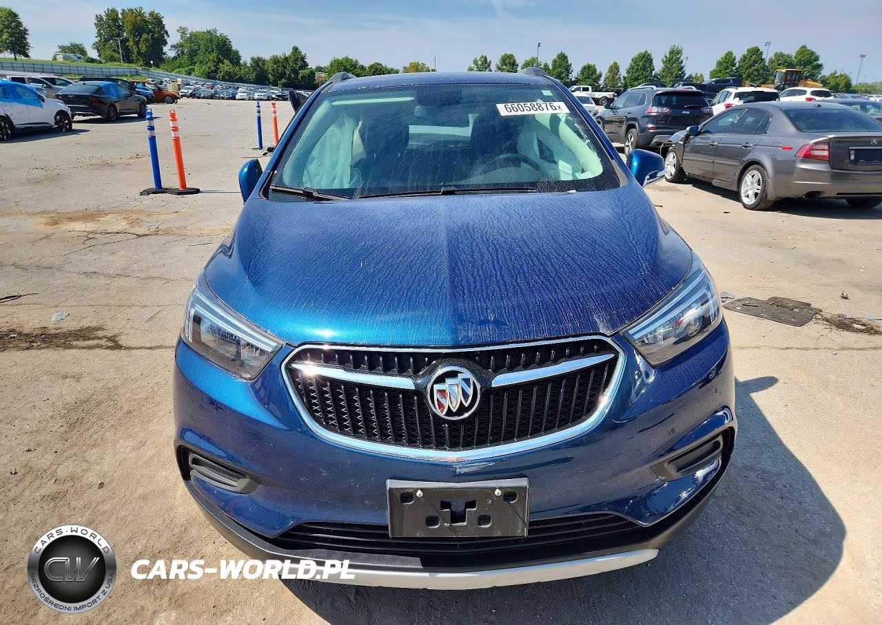 2019 Buick Encore Preferred VIN:KL4CJASB4KB768631 - 5