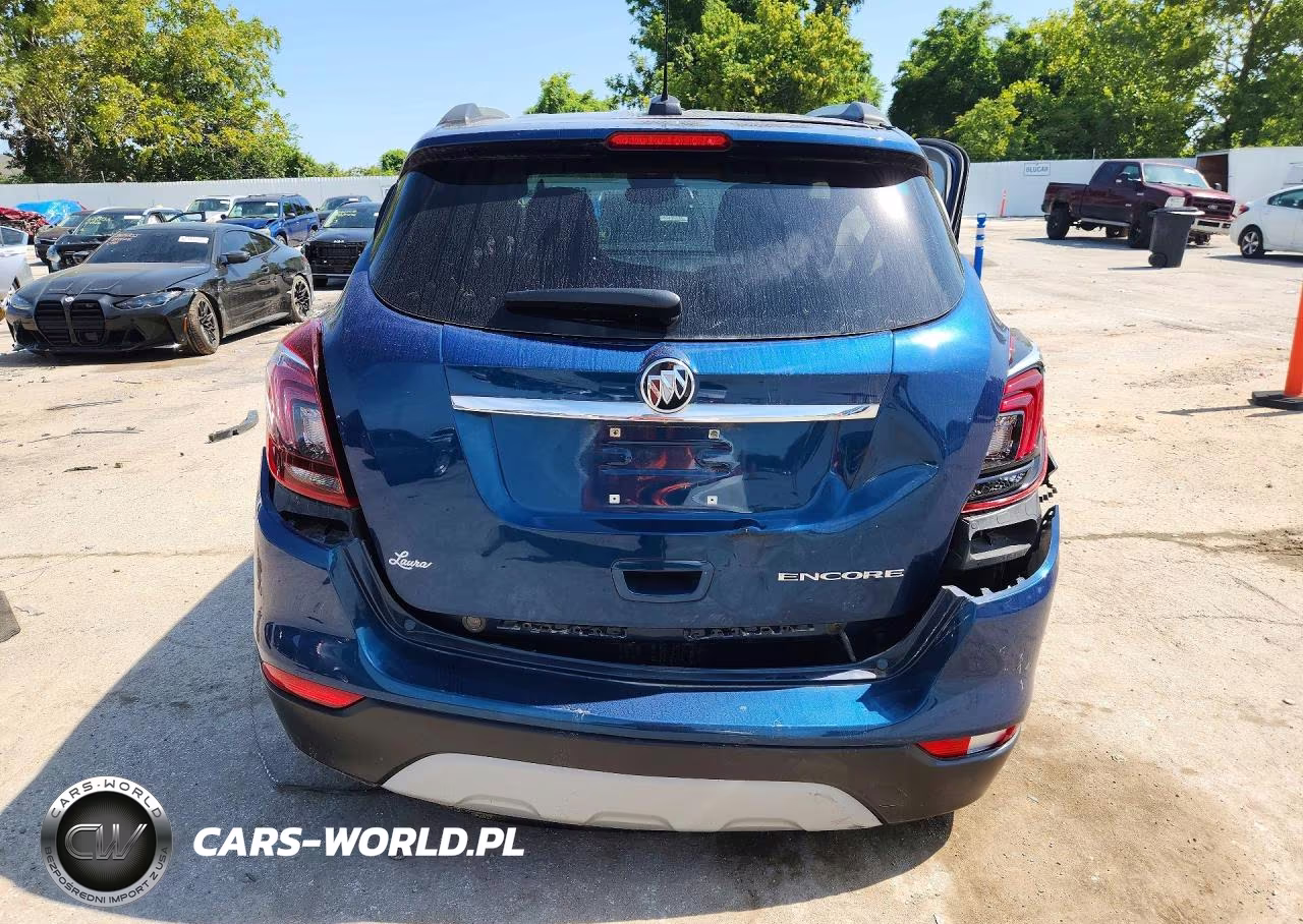 2019 Buick Encore Preferred VIN:KL4CJASB4KB768631 - 6