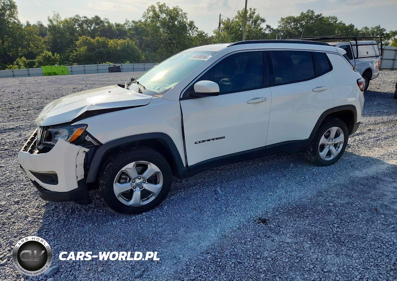 2021 Jeep Compass Latitude – zdjęcie 1 z 12