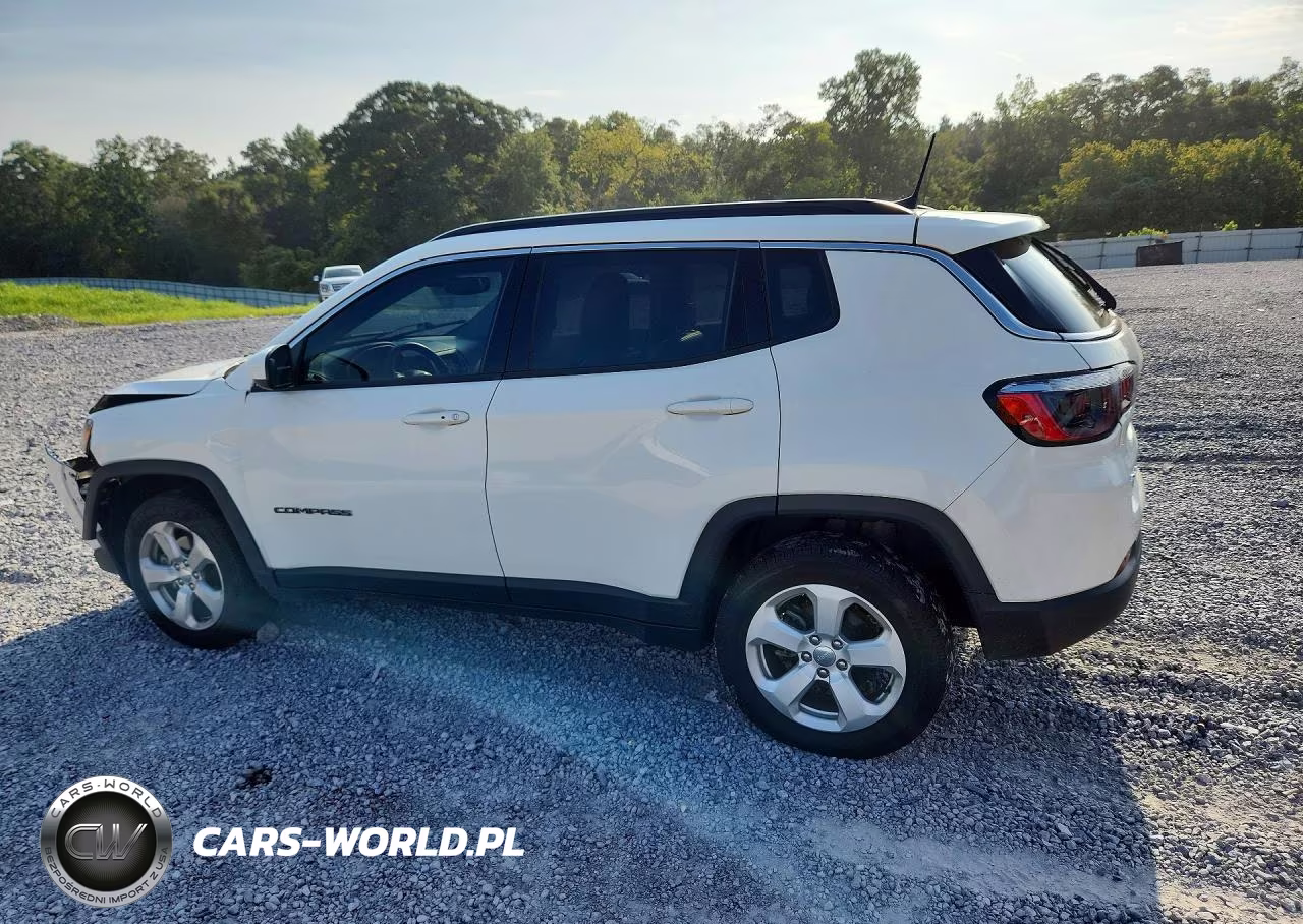 2021 Jeep Compass Latitude VIN:3C4NJDBB6MT503047 - 2