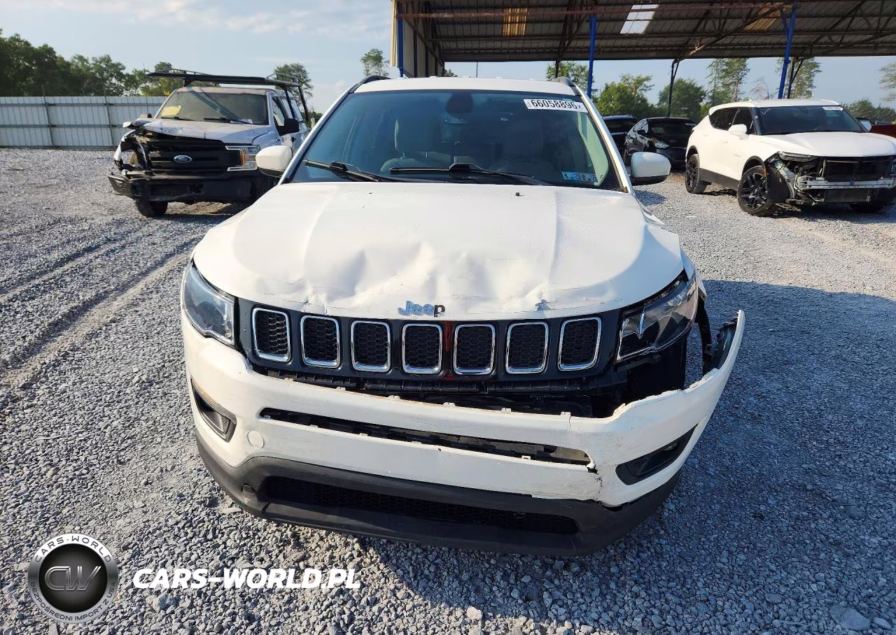 2021 Jeep Compass Latitude VIN:3C4NJDBB6MT503047 - 5