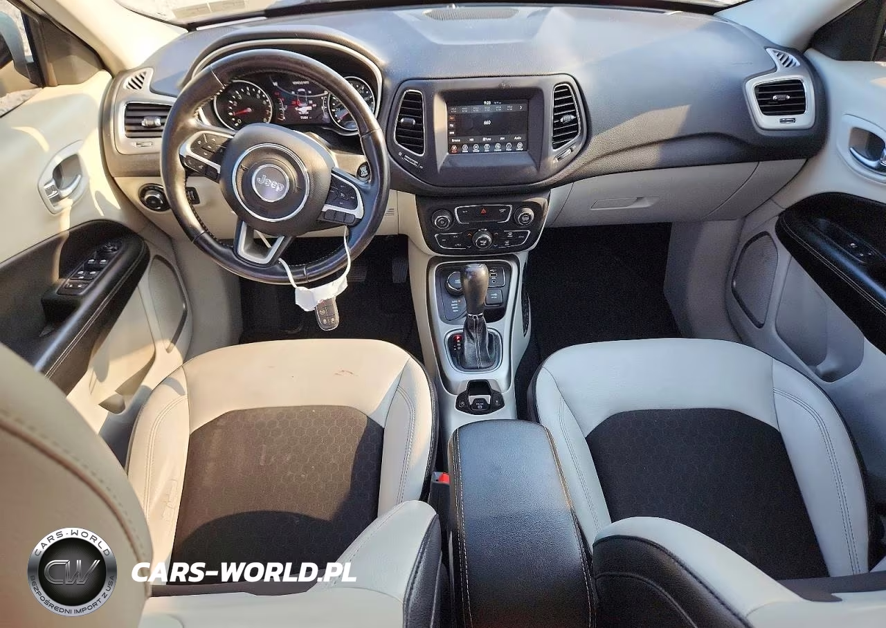 2021 Jeep Compass Latitude VIN:3C4NJDBB6MT503047 - 8
