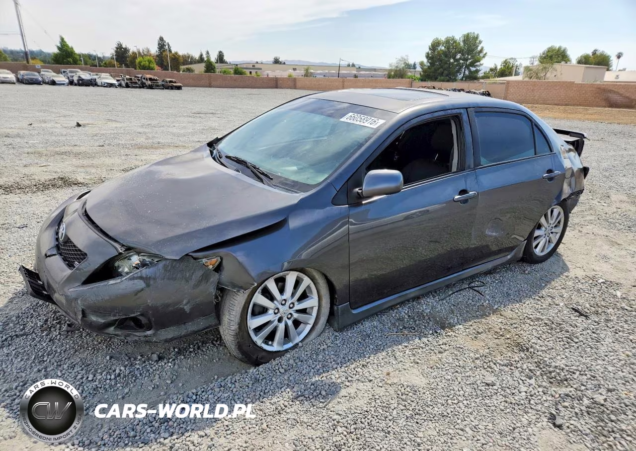 2009 Toyota Corolla S
