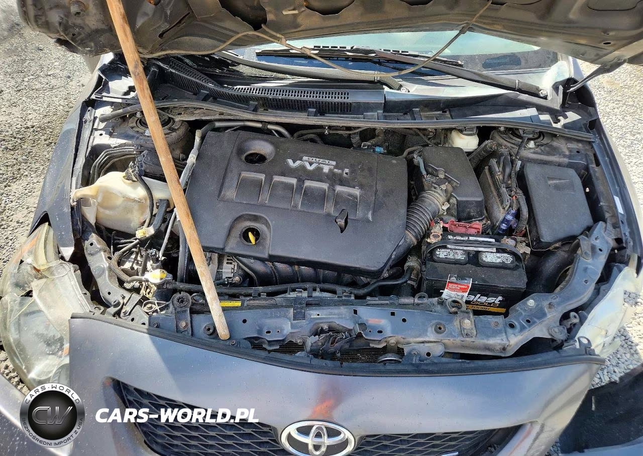 2009 Toyota Corolla S VIN:1NXBU40E09Z157769 - 11