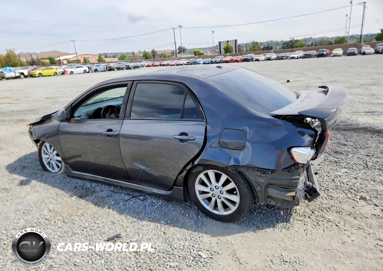 2009 Toyota Corolla S VIN:1NXBU40E09Z157769 - 2